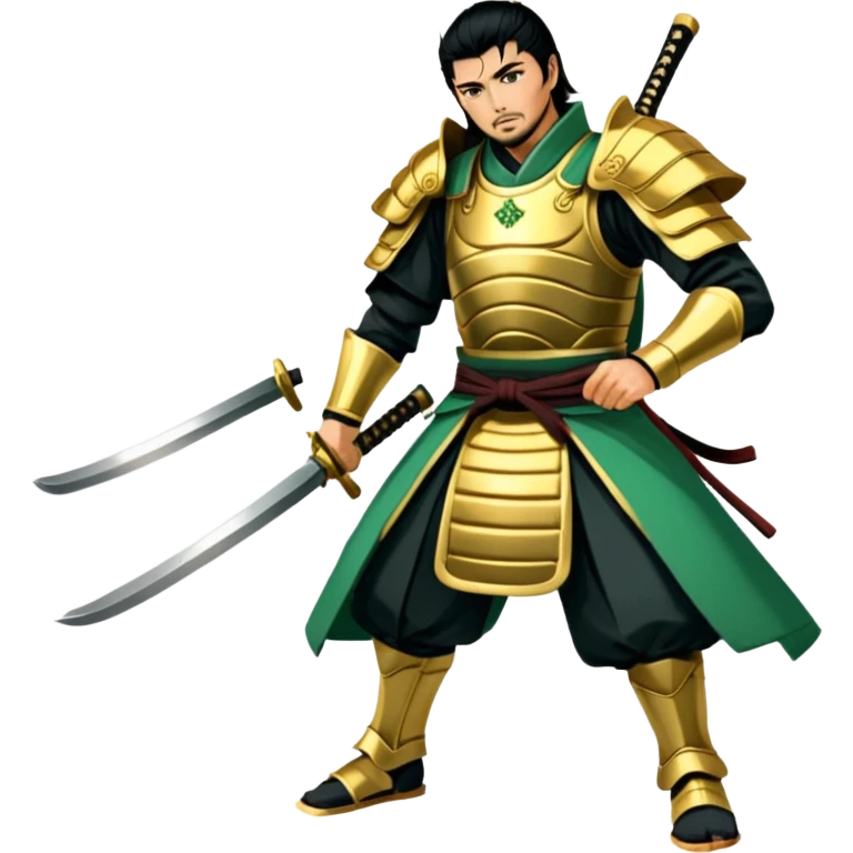 Samurai Guardian emoji