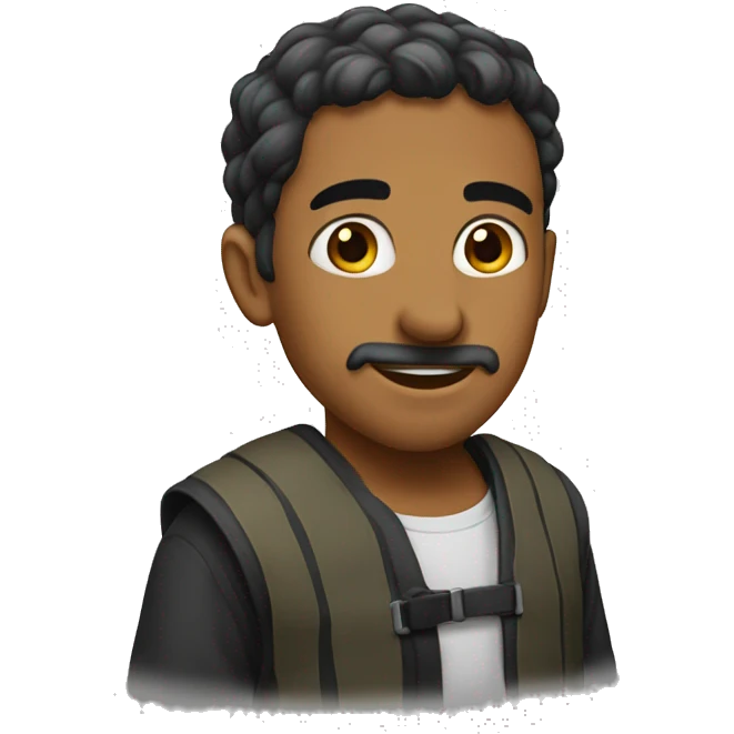 قلب لون نيلي emoji