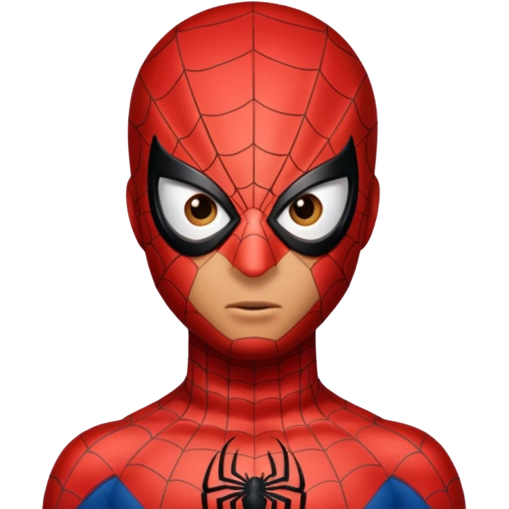 Örümcek adam emoji