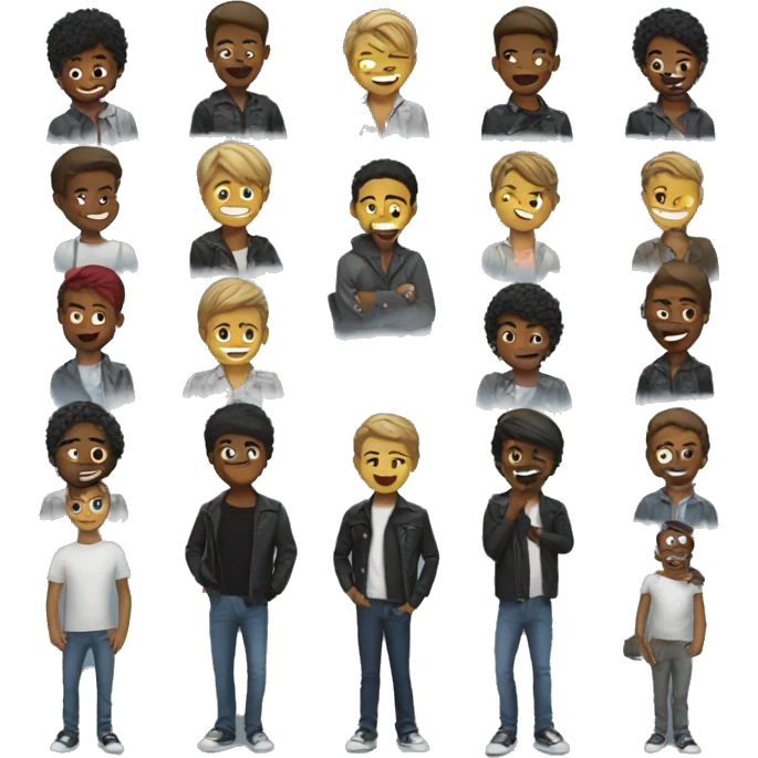 boys night out emoji