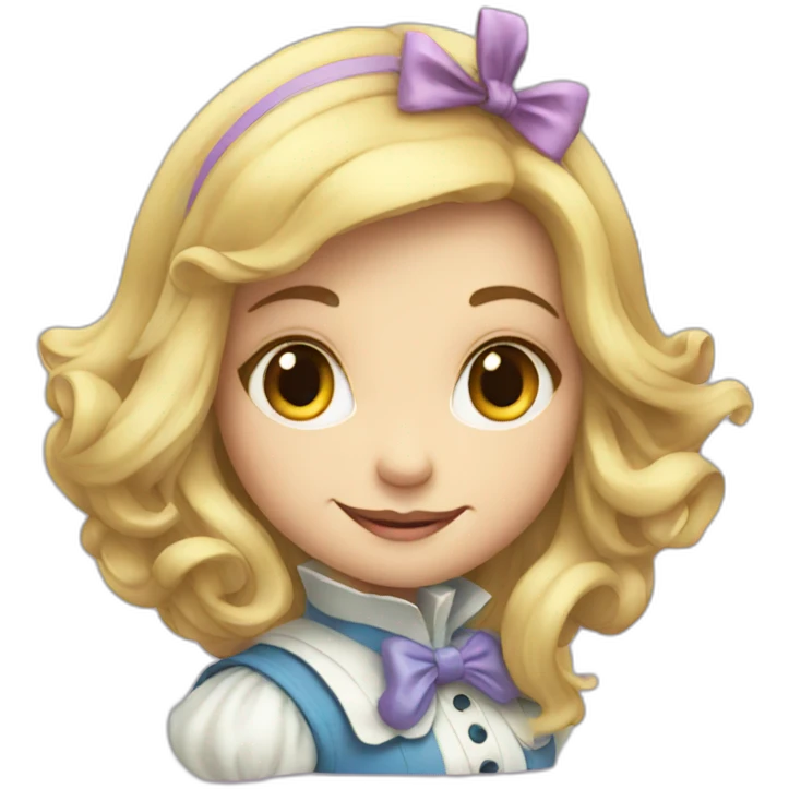 Alice in wonderland  emoji