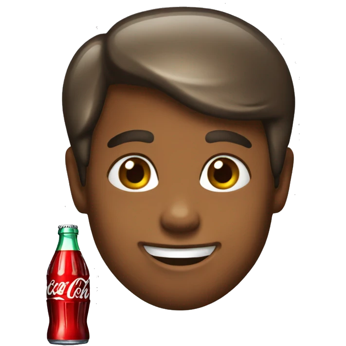 coca cola emoji