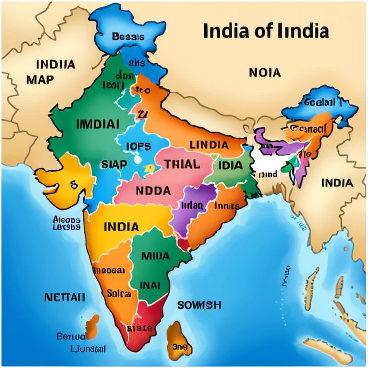 india map emoji