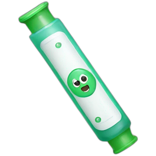 tube of enterosgel emoji