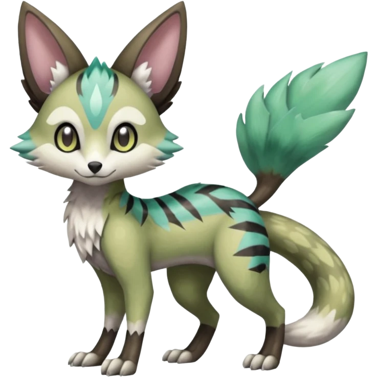 Meloetta-Vernid-Trico-Sergal-Genet-Pokémon-Fakémon-creature emoji