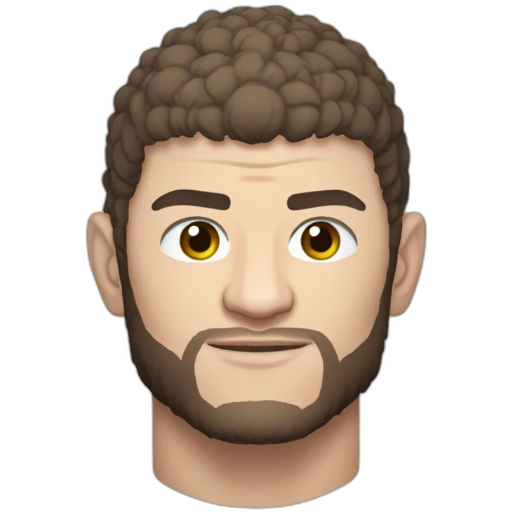 Ufc fighter khabib nurmagomedov Brasil emoji