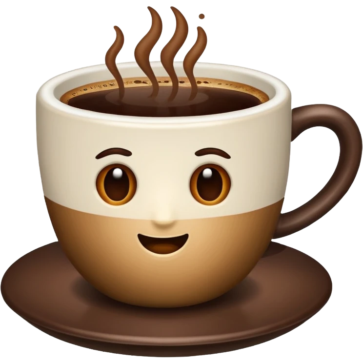 Coffee emoji
