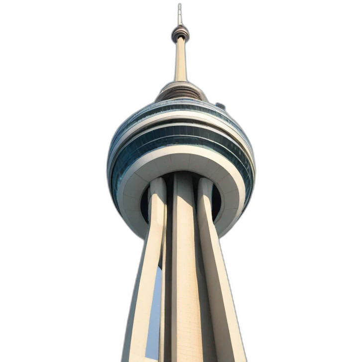 Toronto CN Tower emoji