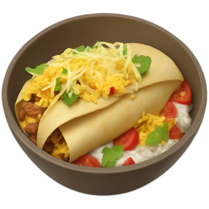 burrito-bowl emoji