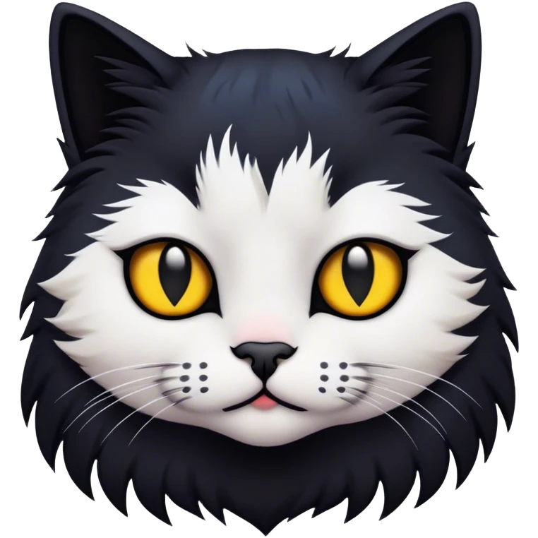 Emo cat emoji