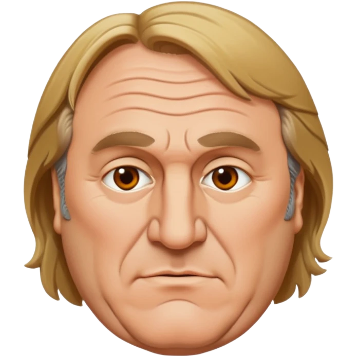 gerard depardieu emoji
