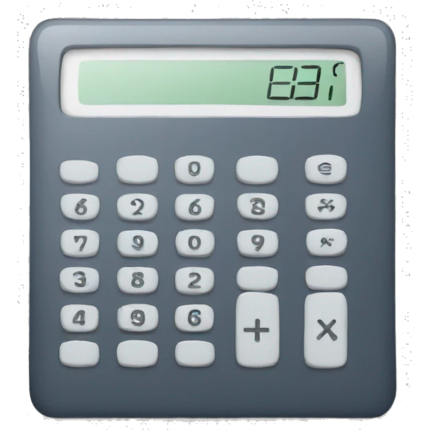 CALCULATOR emoji