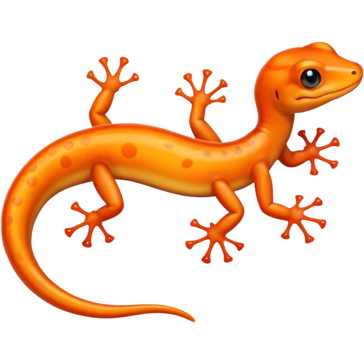 Salamander with 4 legs emoji