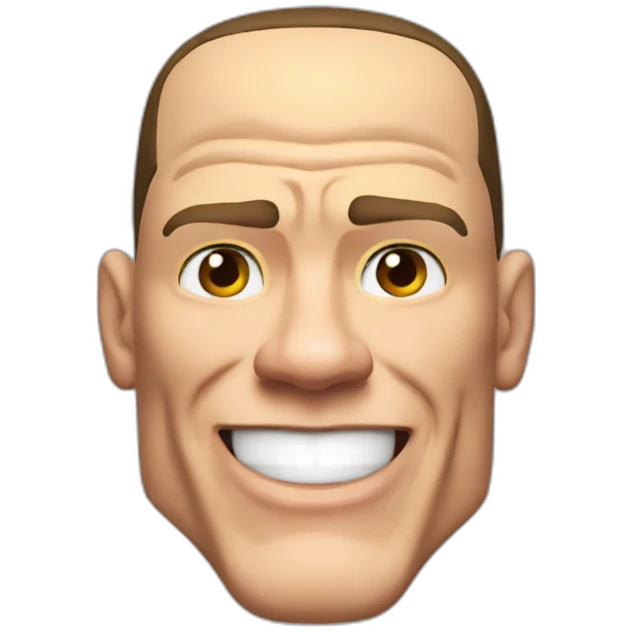 John Cena, wwe emoji