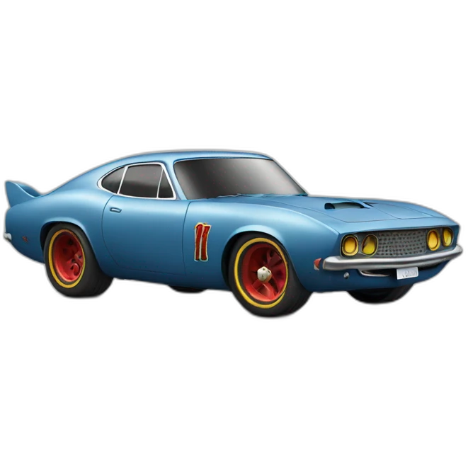 Flash McQueen emoji