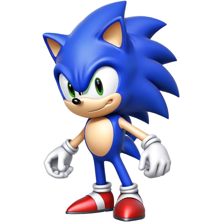 sonic emoji