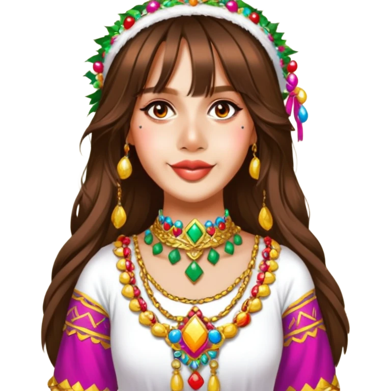 Colorful Parade Participant emoji