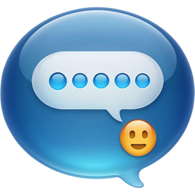 blog comment bubble emoji