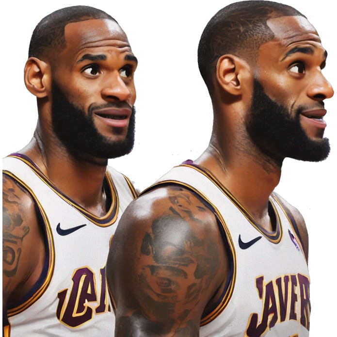 Le bron james emoji