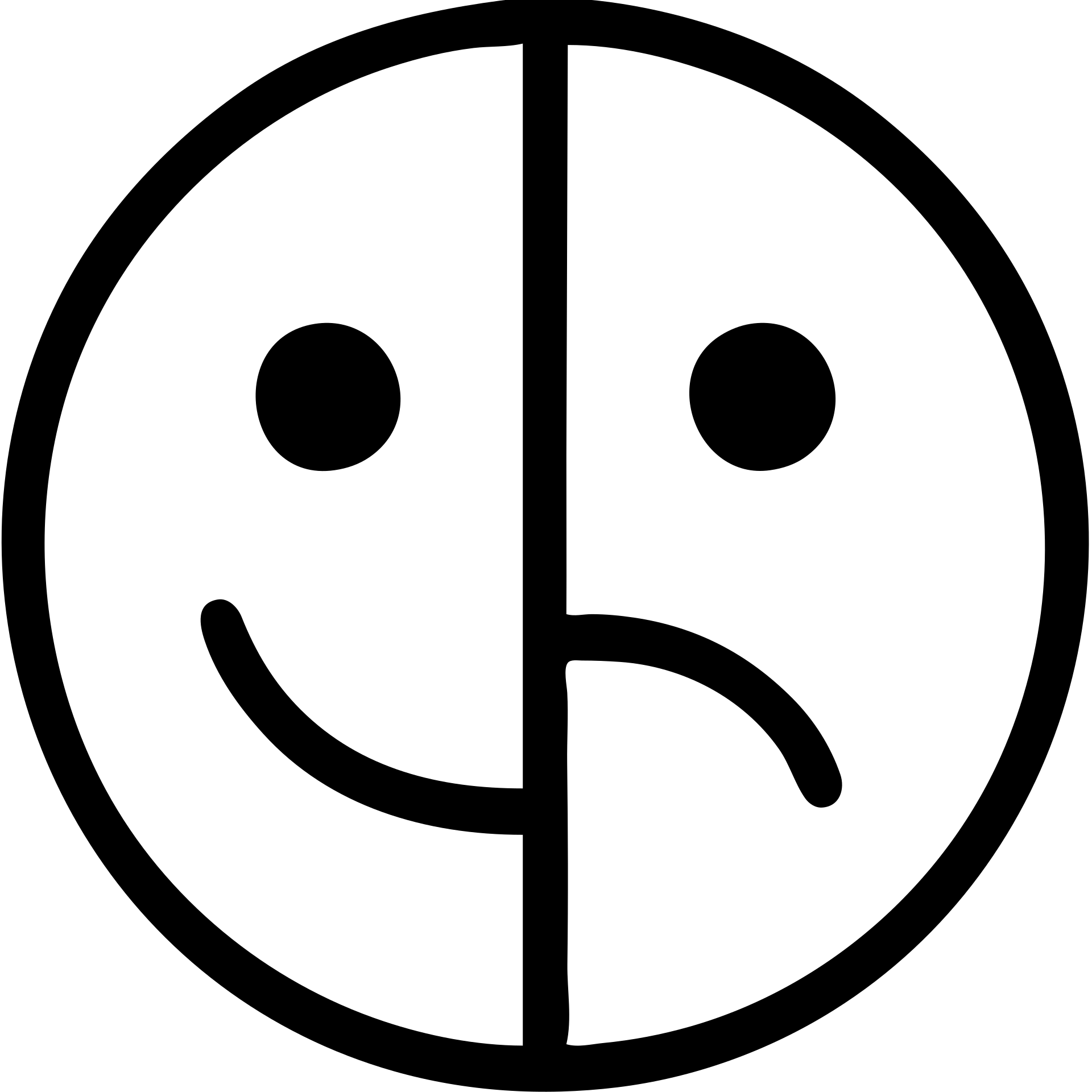 double face emoji with dark background minimal emoji