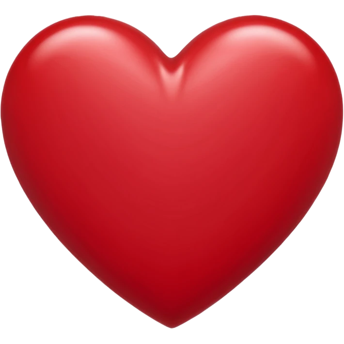crimson heart with script a for alabama emoji
