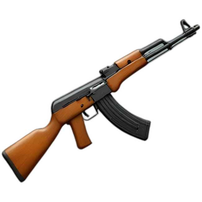 AK-47 emoji