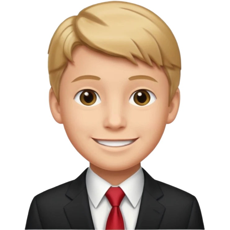 barron trump on the empire state building emoji