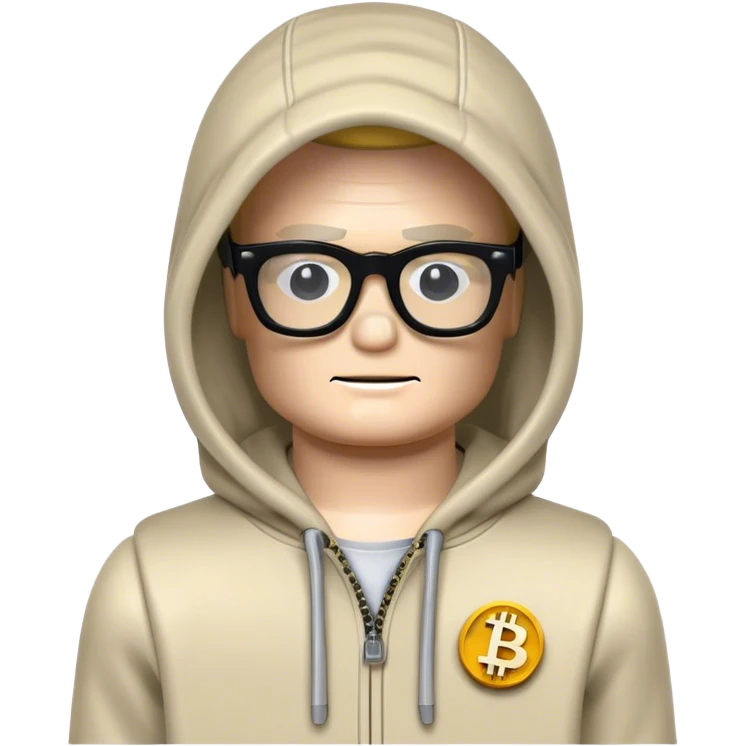 lego homme hackeur bitcoin emoji
