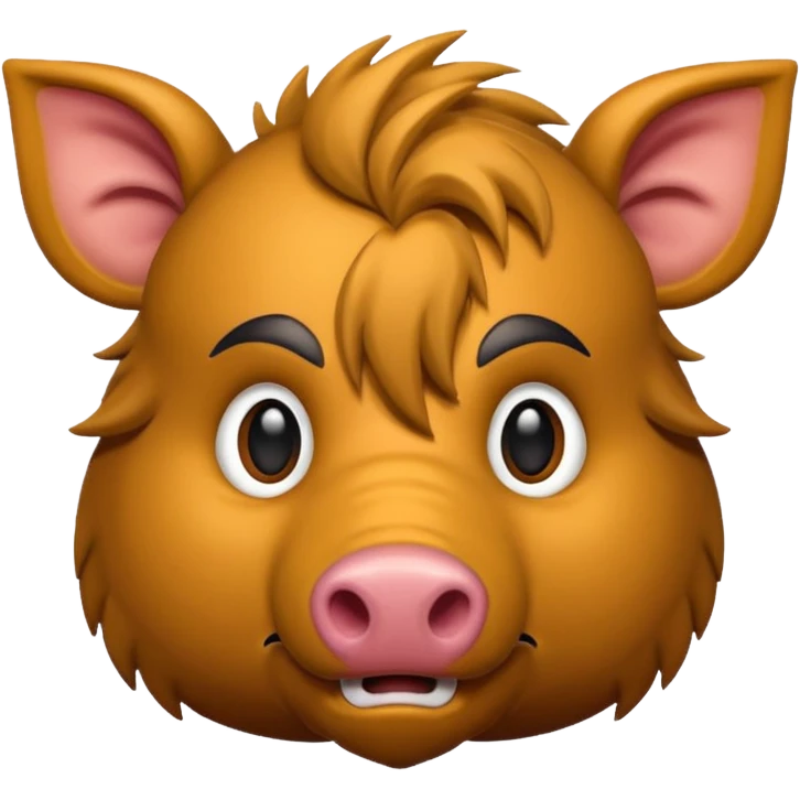 AI coder boar emoji