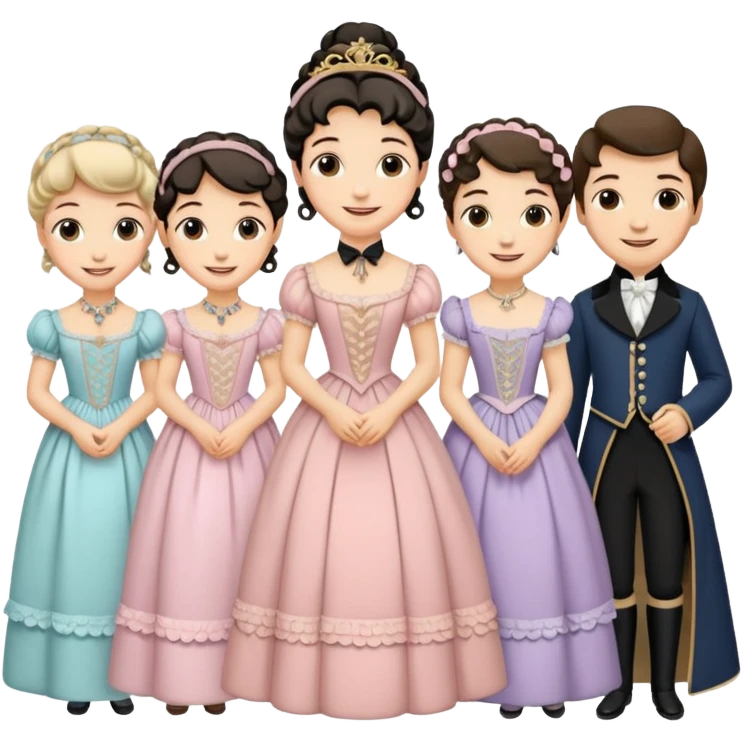 Bridgerton series emoji emoji