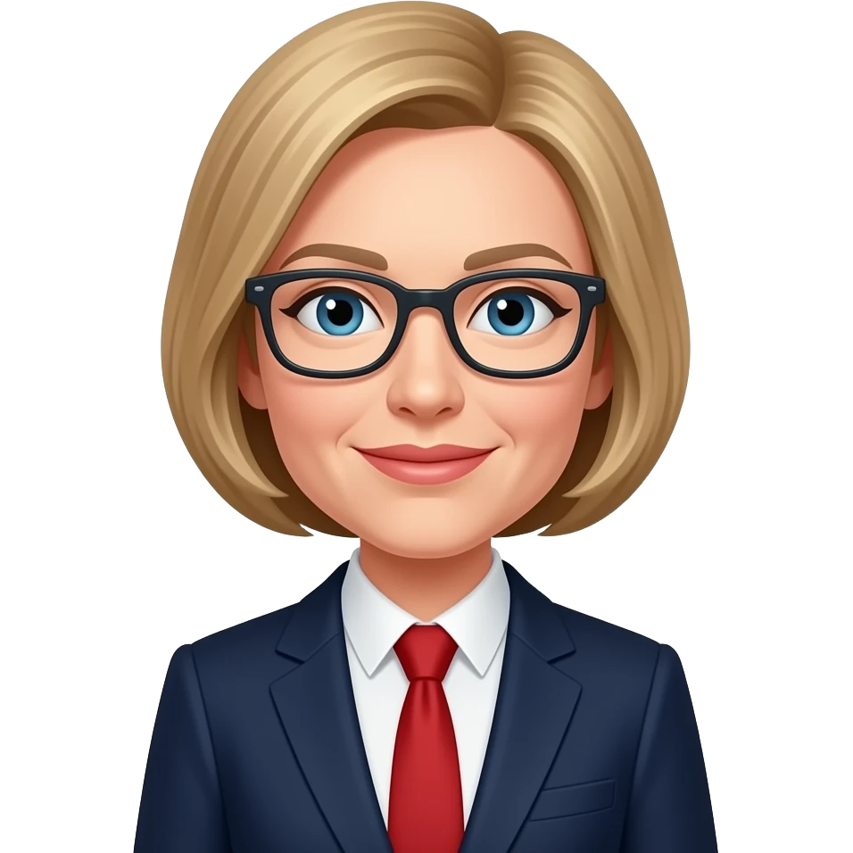 Frau Dr. alice weidel als Bundeskanzler emoji