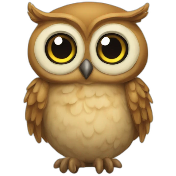 Hibou emoji
