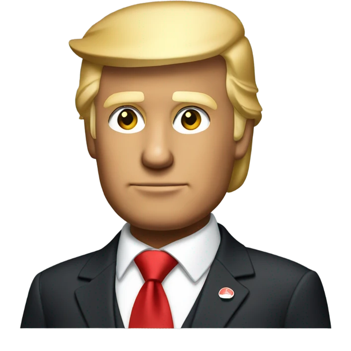 Donald trump emoji