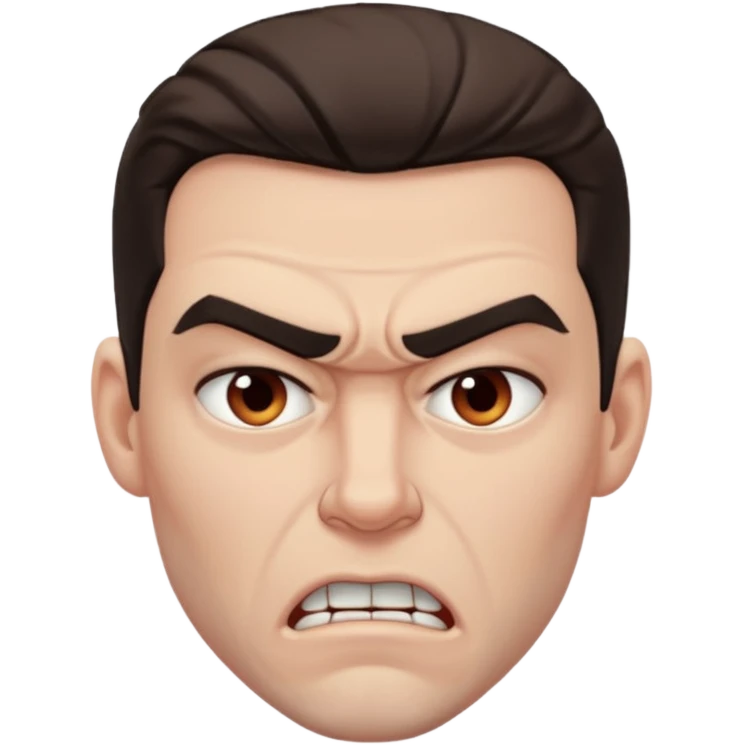 Jordan bardela qui est énervé  emoji