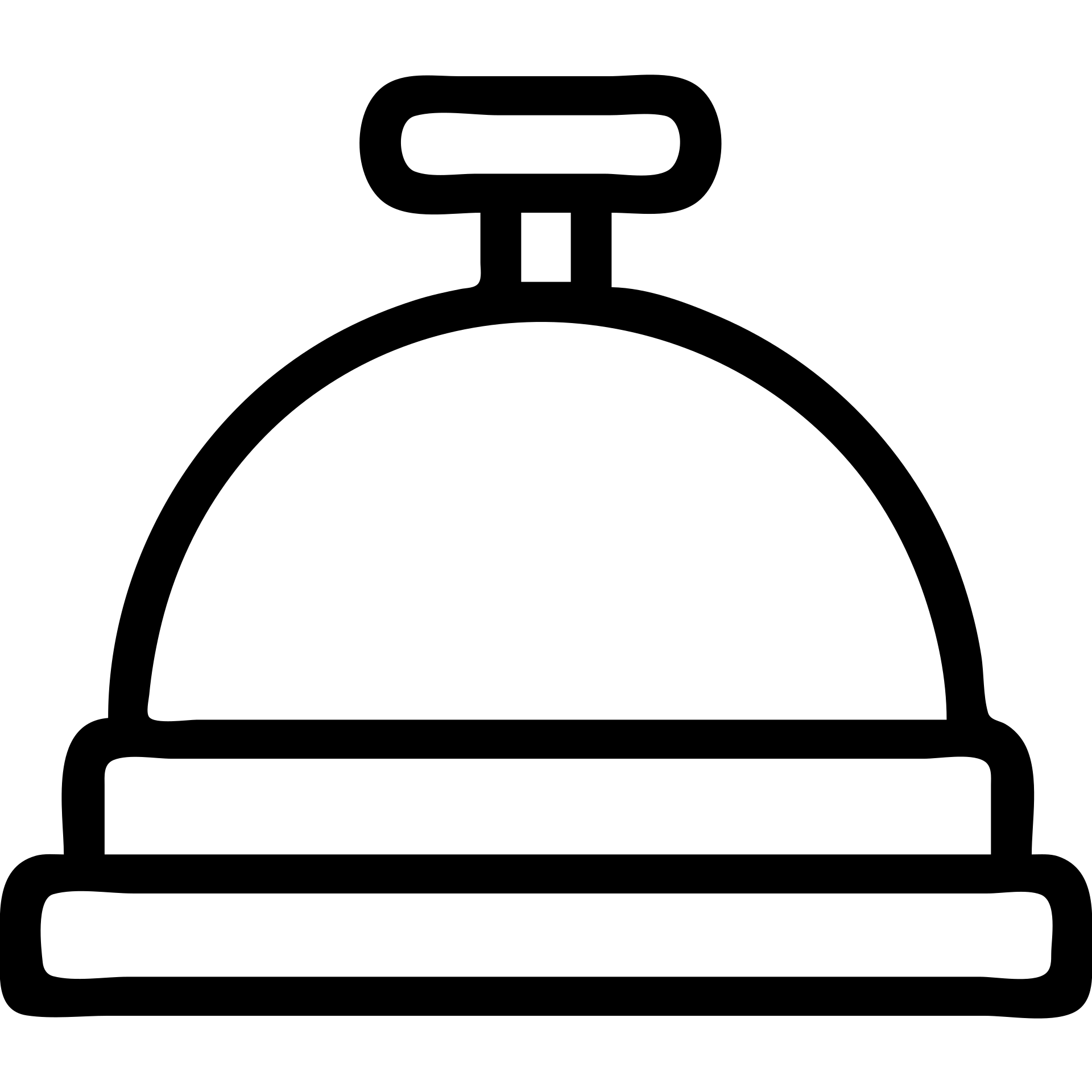 counter bell, minimal outline style, outlined icon with no fill emoji