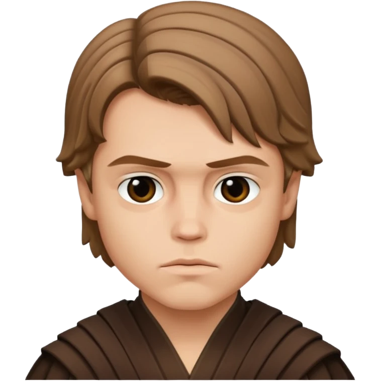 Anakin Skywalker Kissy face emoji