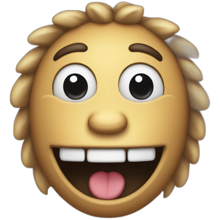 Mewing emoji