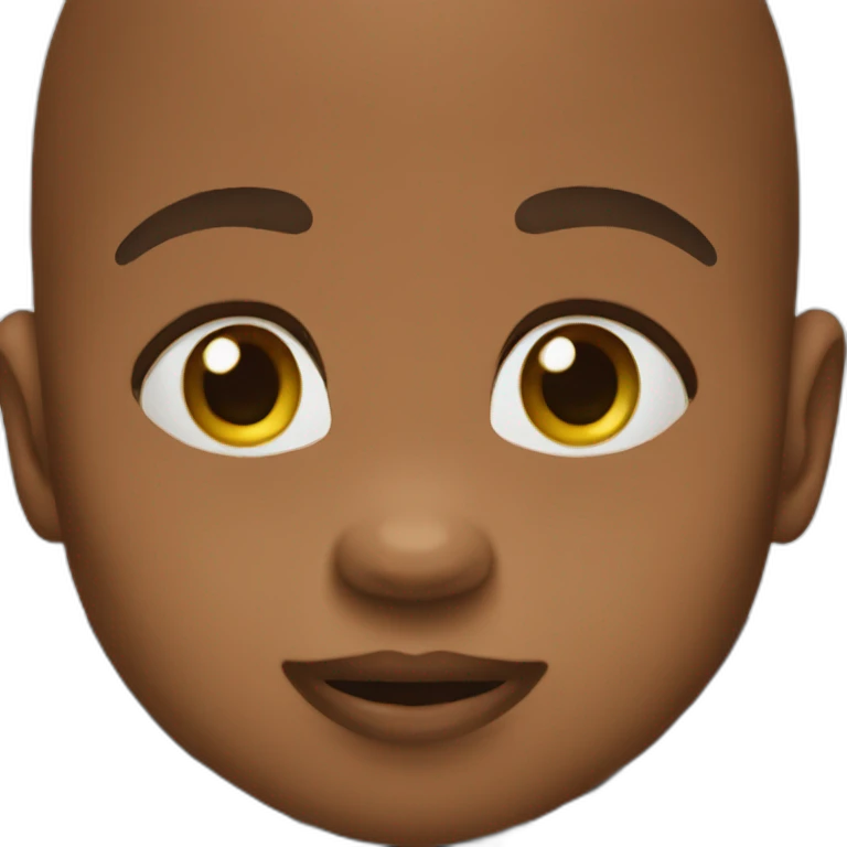 baby nigger emoji