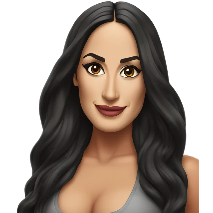 Nikki Bella emoji
