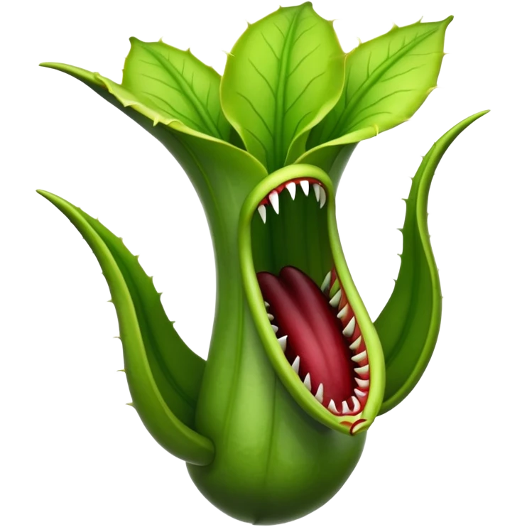 giant carnivore plant emoji