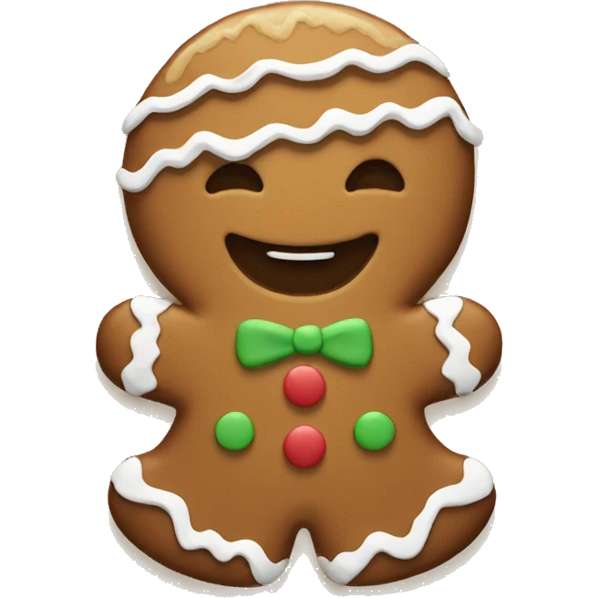 Gingerbread  emoji