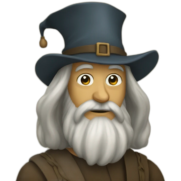 leonardo da vinci emoji