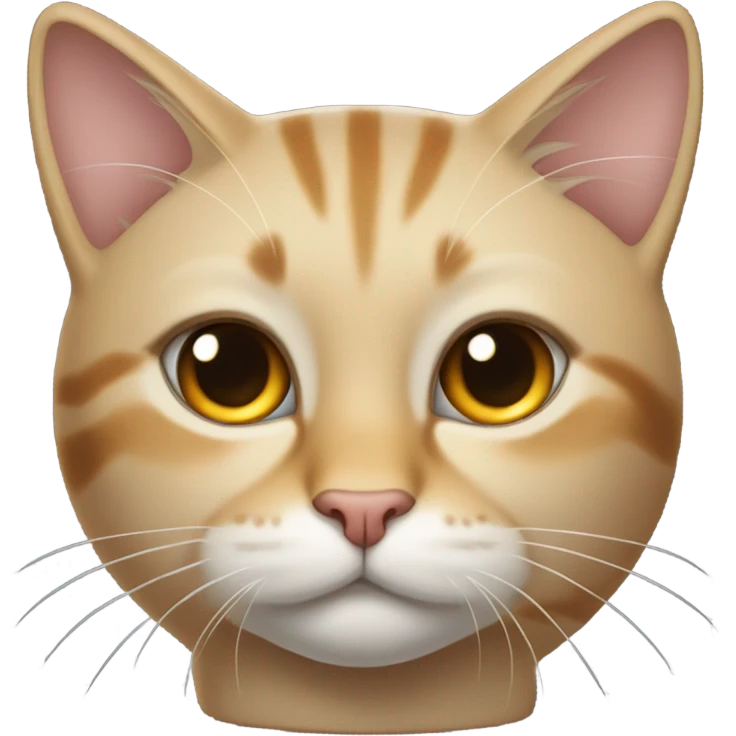 Hot cat emoji