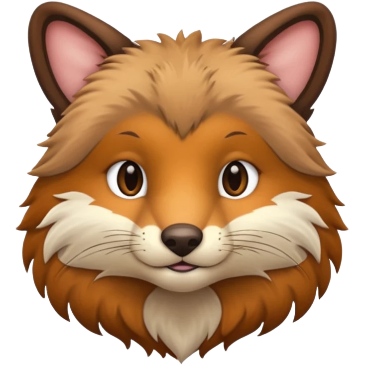 Animal half body emoji
