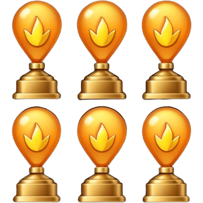 achievement level up upgrade emoji