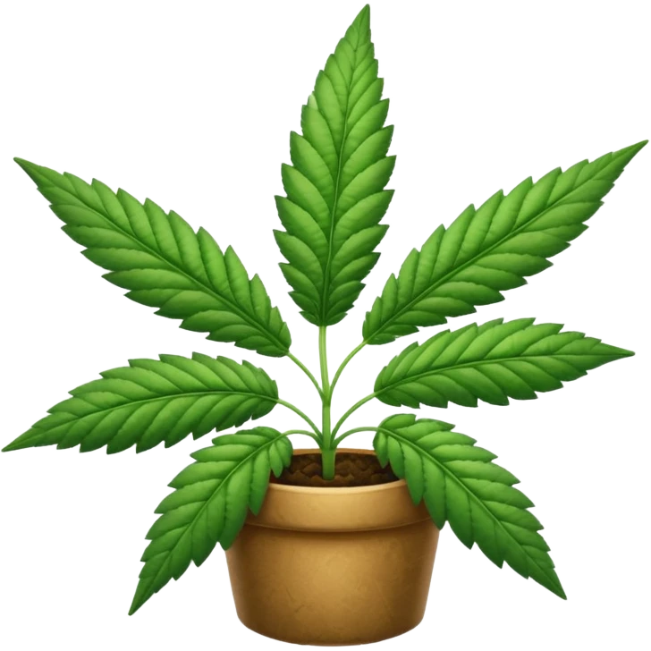 Weed emoji