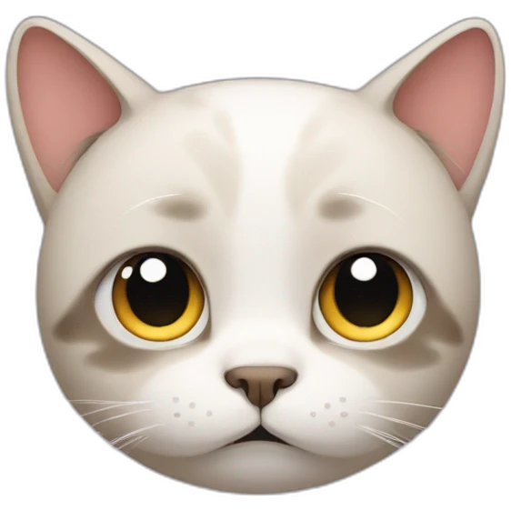 sad cat emoji