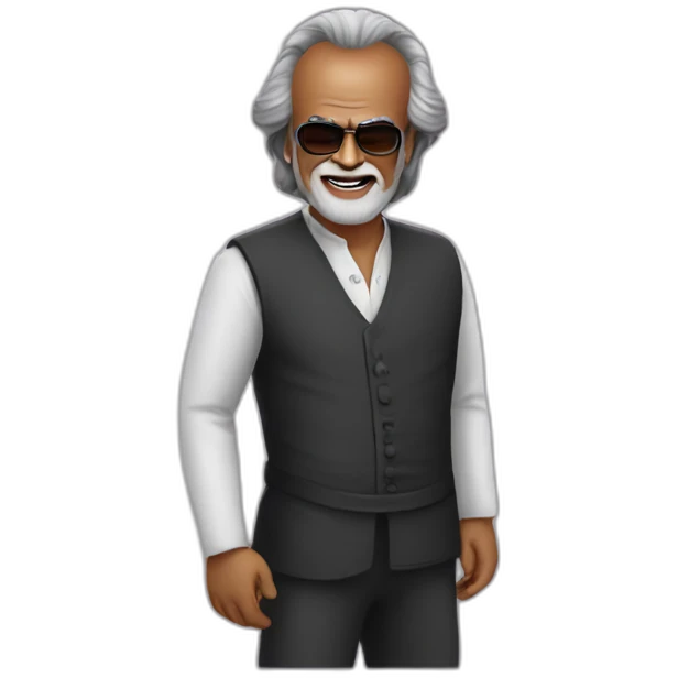 Rajinikanth emoji