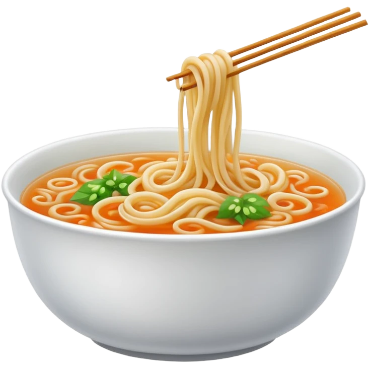 Konnyaku Noodle emoji
