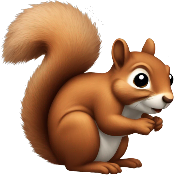 Squirrel  emoji